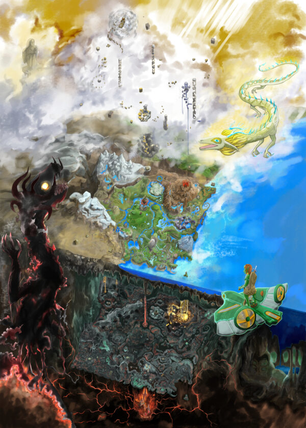 Greater Hyrule Map