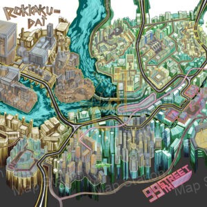 Jet Set Radio Future Map